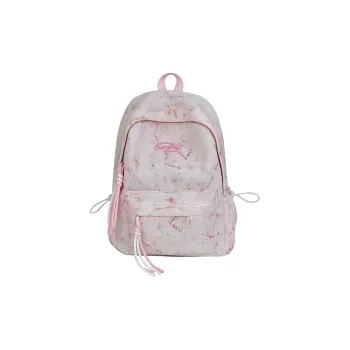 Wolfhorse Nylon Backpack Unisex Multicolor
