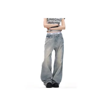 A02 Jeans Unisex Blue