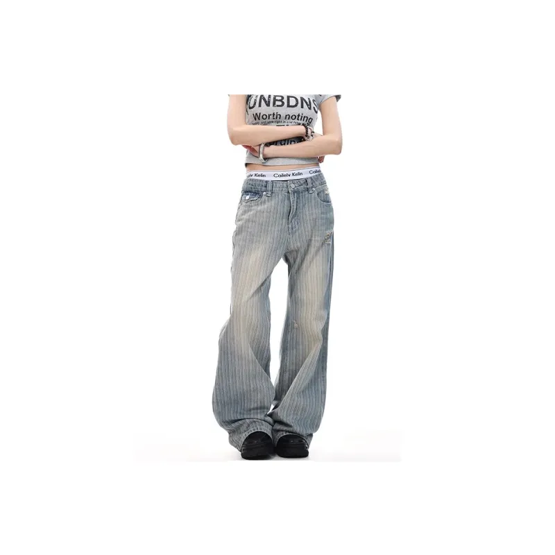 A02 Jeans Unisex Blue-0