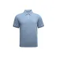 [7A Antibacterial Cooling]Haze Blue (Hb Simple Line Meter Chest Logo)