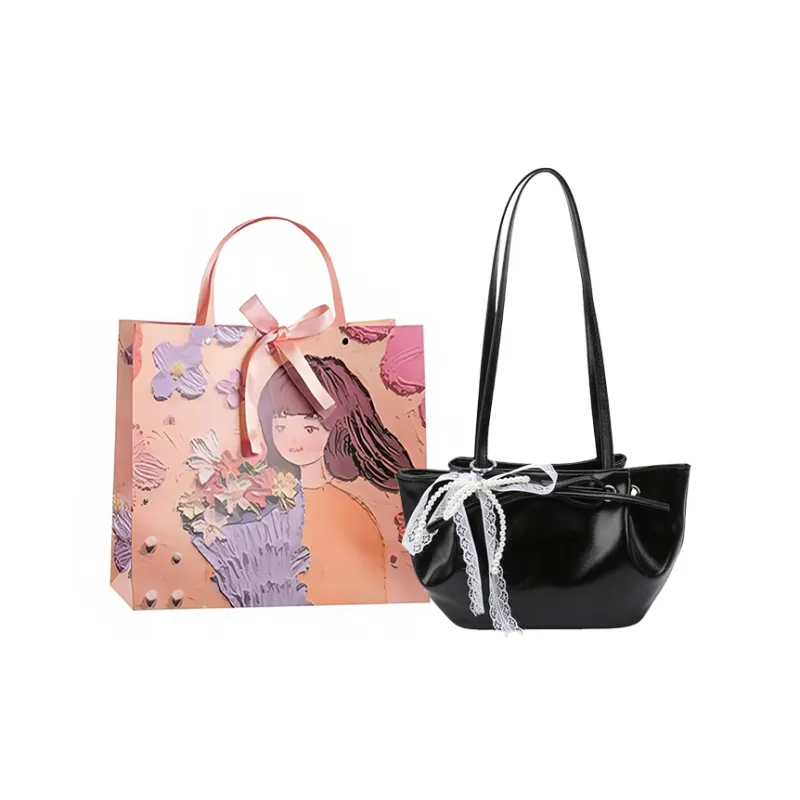 PARK DANCE PU Shoulder Bag Women's Multicolor-4