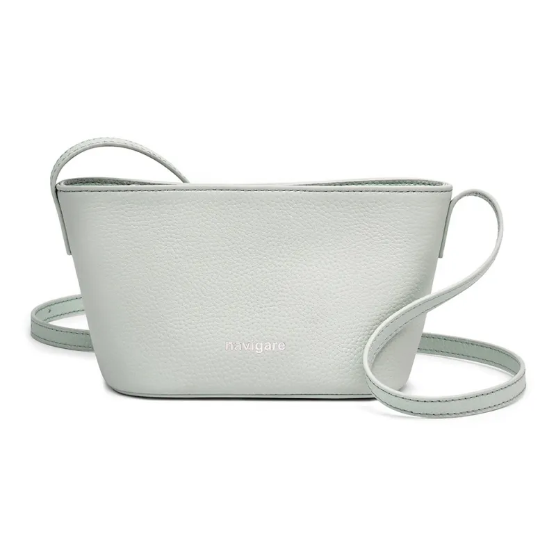 NAVIGARE Cow Leather Crossbody Bag, Shoulder Bag Mini Women's Multicolor-0