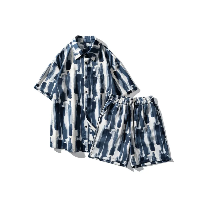 PVPVPV Shirts Unisex Navy Blue-4