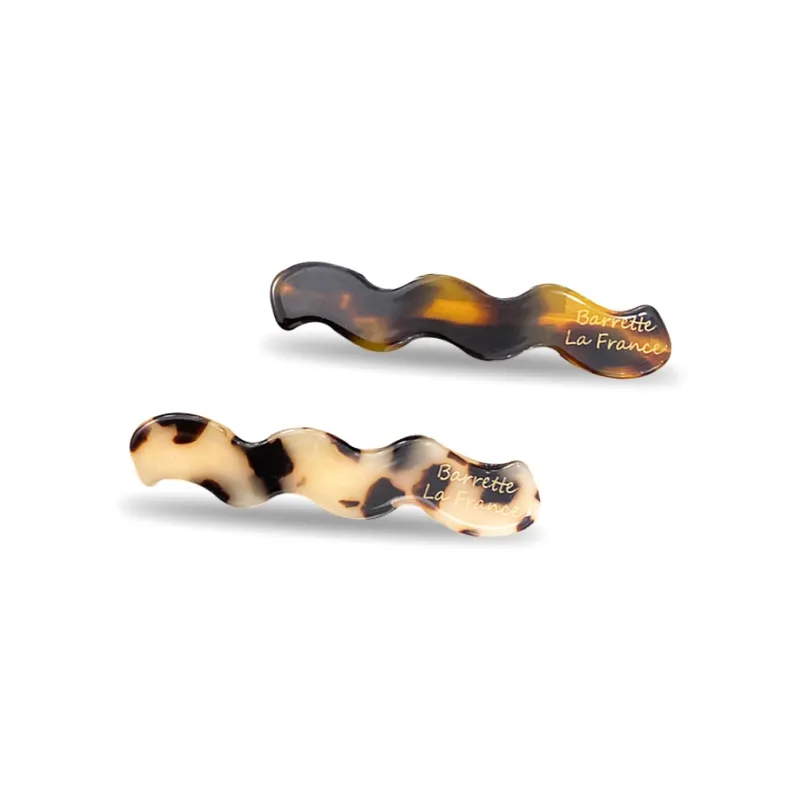 MENGNI Acetate Hair Clips Women's-18