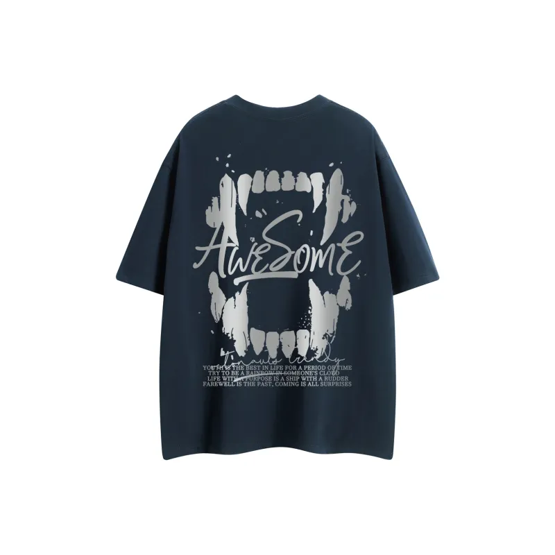 Small Columns Under The Sea T Shirt Unisex-13