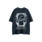 Navy Blue-White