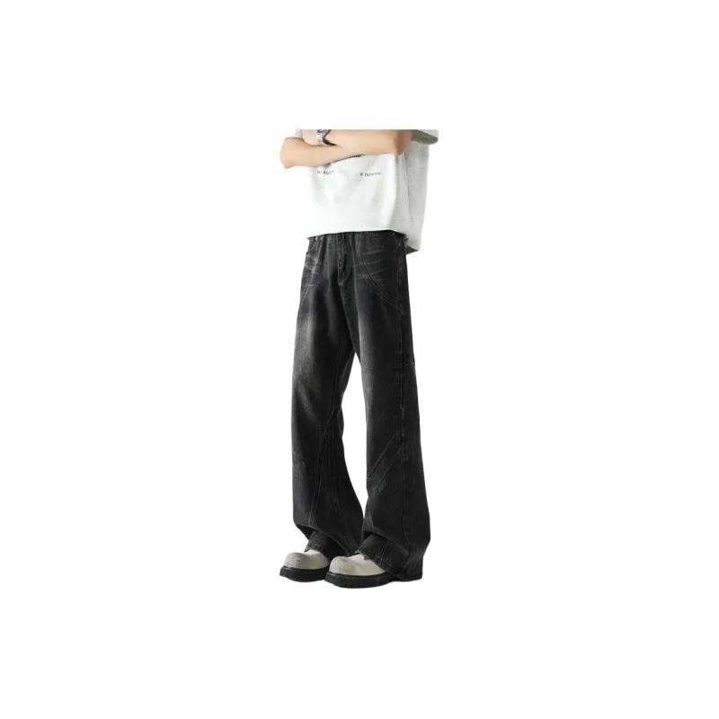 ORMY Jeans Unisex Black Gray-0