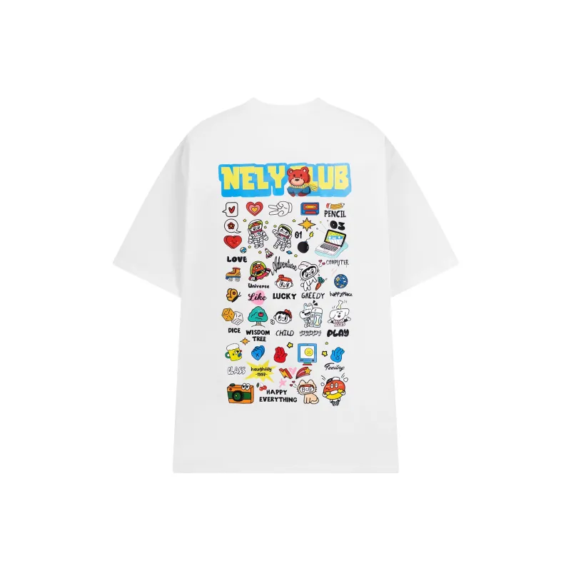 NELY T Shirts Unisex-3