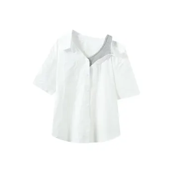 ABCMININ Shirts Women's