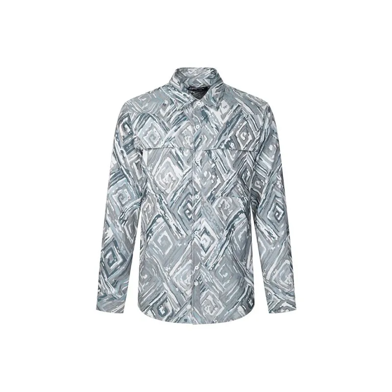 ANDREW MACKENZIE Shirts Unisex Blue-0