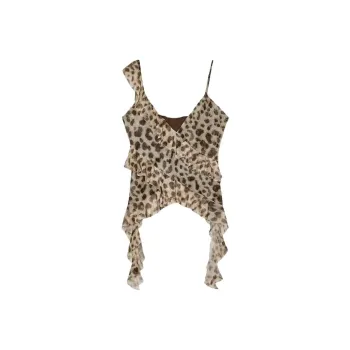 SKYA Tank Tops Women's Brown