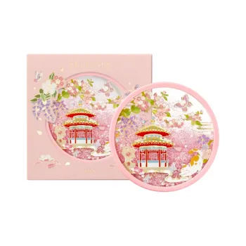 Gongtingbaobei The Forbidden City All Season Mini Scenery Quicksand Coasters Museum Cultural Creativity Acrylic Stands