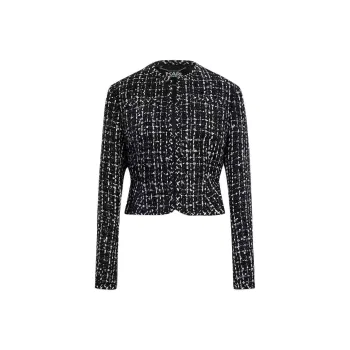 KARL LAGERFELD FW24 Jacket Women's Black