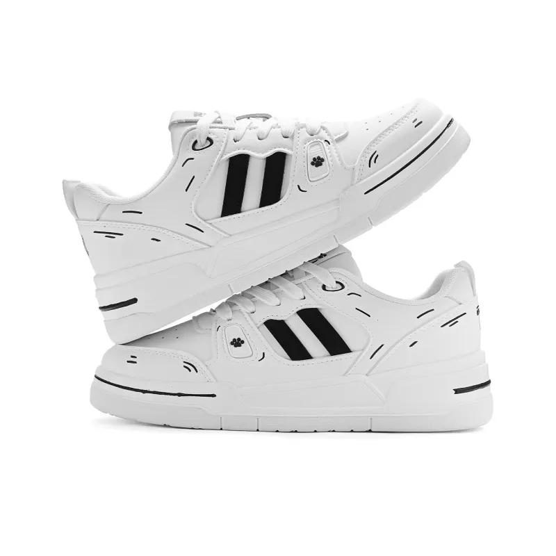 TALKING TOM Low Top Skateboard Shoes Unisex-21