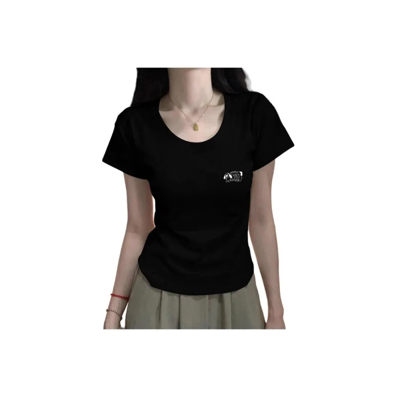 NOME Set in Sleeve T Shirt Women's-8