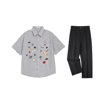 JEANSWEST Shirt Matching Set Unisex