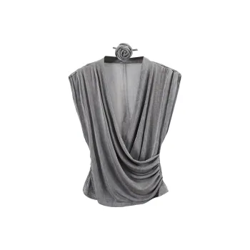 TOUCH T Shirt Women's Silver Gray