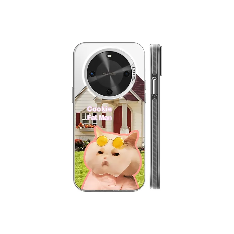 YAOCAI Acrylic Material Facial Mask Puppy Phone Cases Compatibility With MVMOM 30/20 Trendy And Cool-15