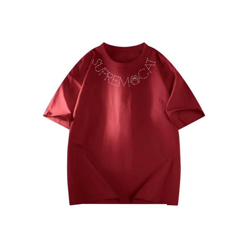 Supremo Cat T Shirts Unisex-8