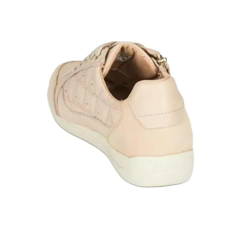 GEOX DMYRIA Low Top Skateboard Shoes Women's Beige-4
