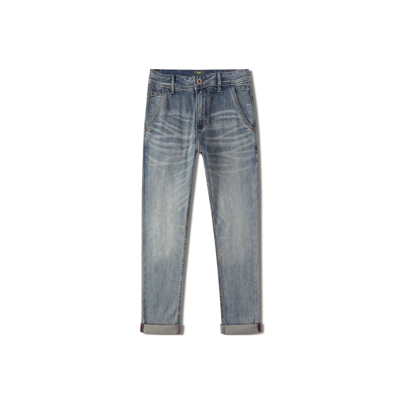 Jeep Jeans Unisex Vintage Blue-0