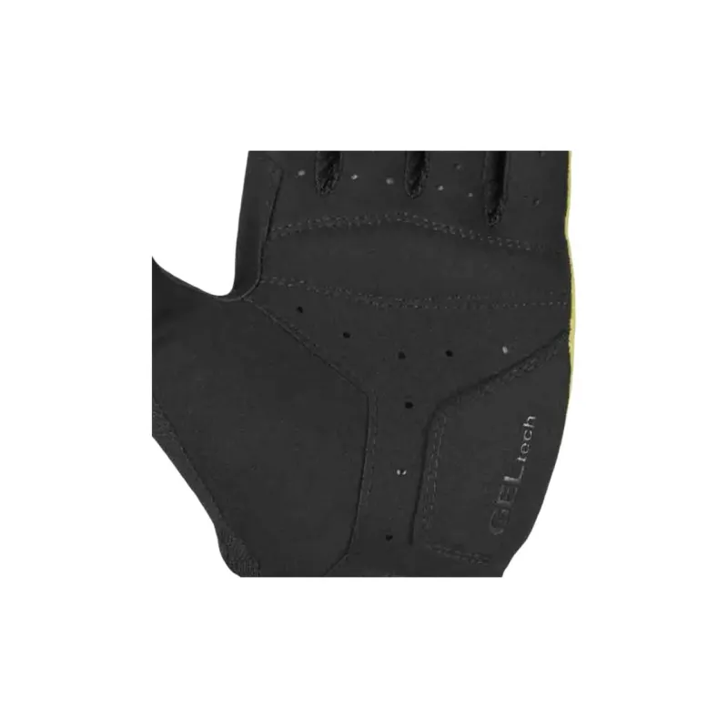 MAVIC Cycling Gear Cycling Glove Outdoor Men's Gel Padding Yellow-3