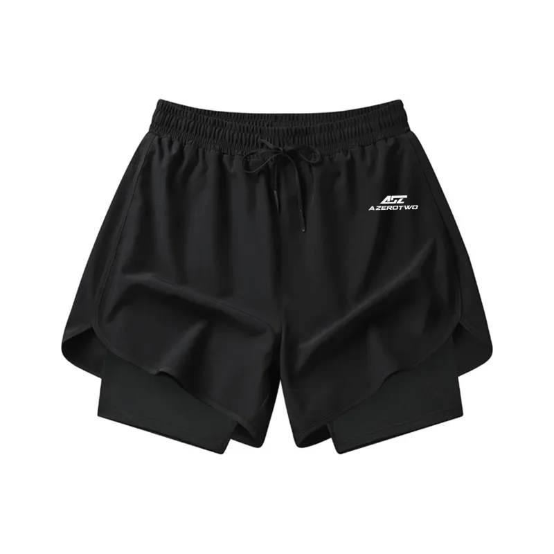 A02 Casual Shorts Unisex-0