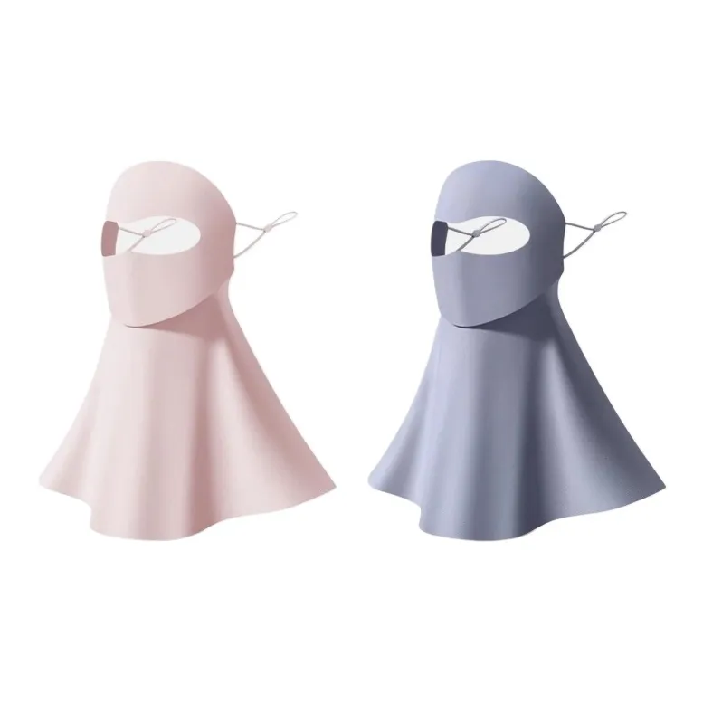 DZP Polyamide Elastane Sun Protection Masks Unisex-13