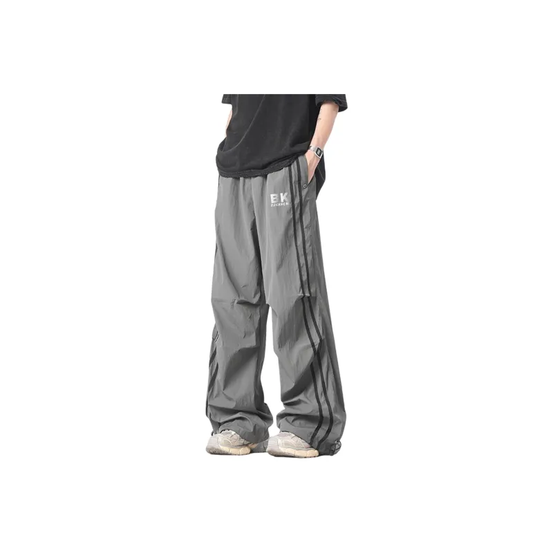 David Bakken Casual Pants Unisex-3