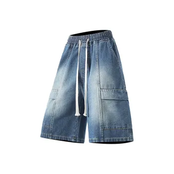 OPMO Denim Shorts Unisex