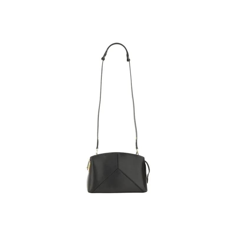 Victoria Beckham Leather Shoulder Bag Women's Black-3