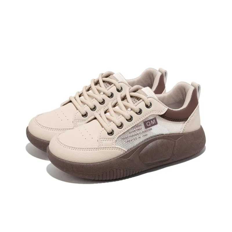 Gai Renpu Slip Resistant, Abrasion Resistant, Breathable Low Top Skateboard Shoes Women's-8