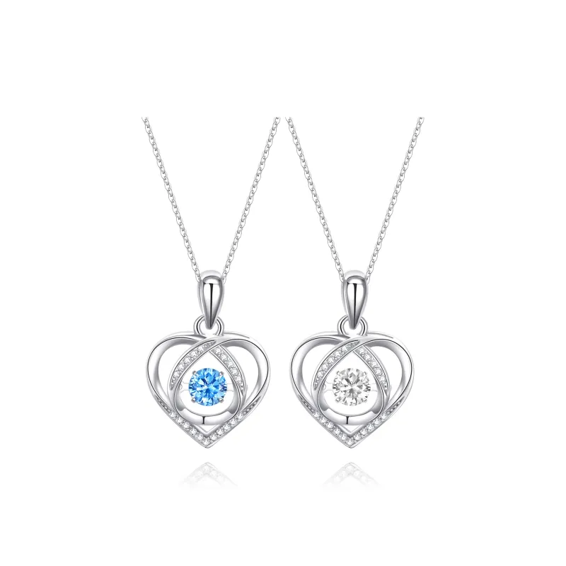 Branded Jewelry S999 Fine Silver Necklaces Women's-6