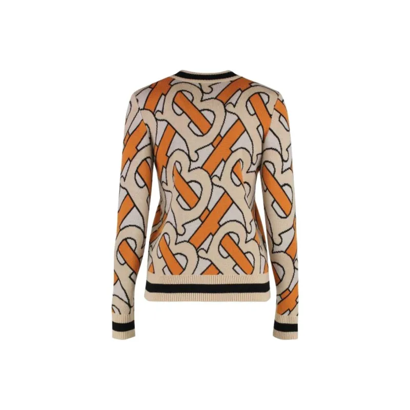 Burberry Sweater Women's Bright Orange-1