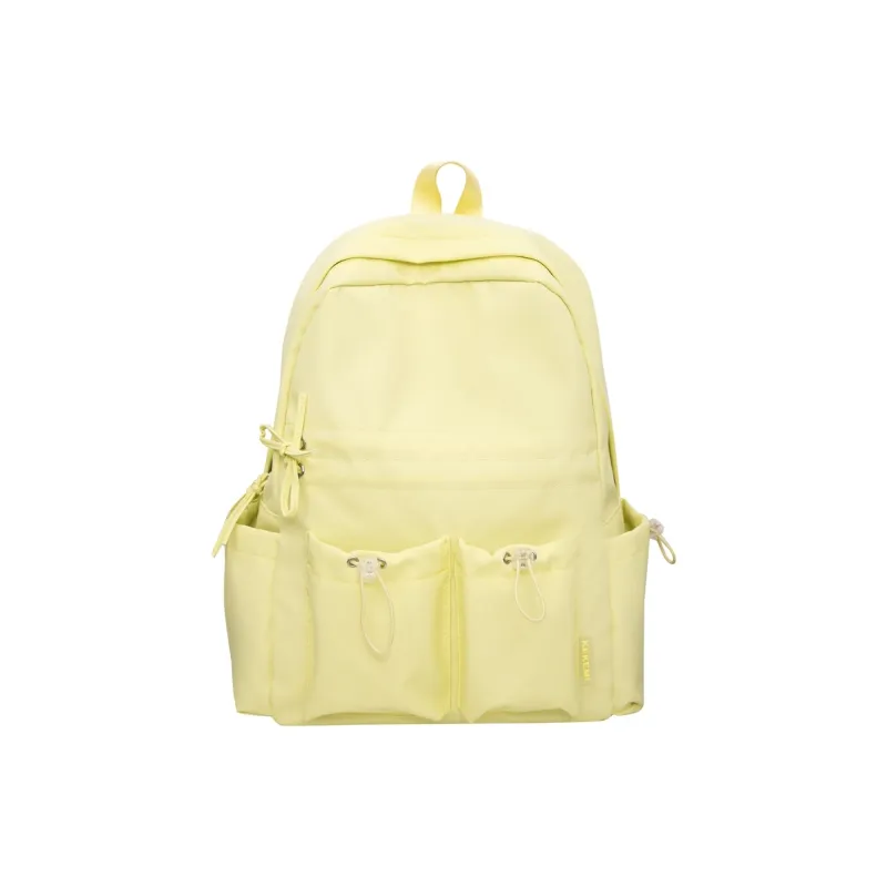 Wolfhorse Nylon Backpack Unisex Multicolor-22