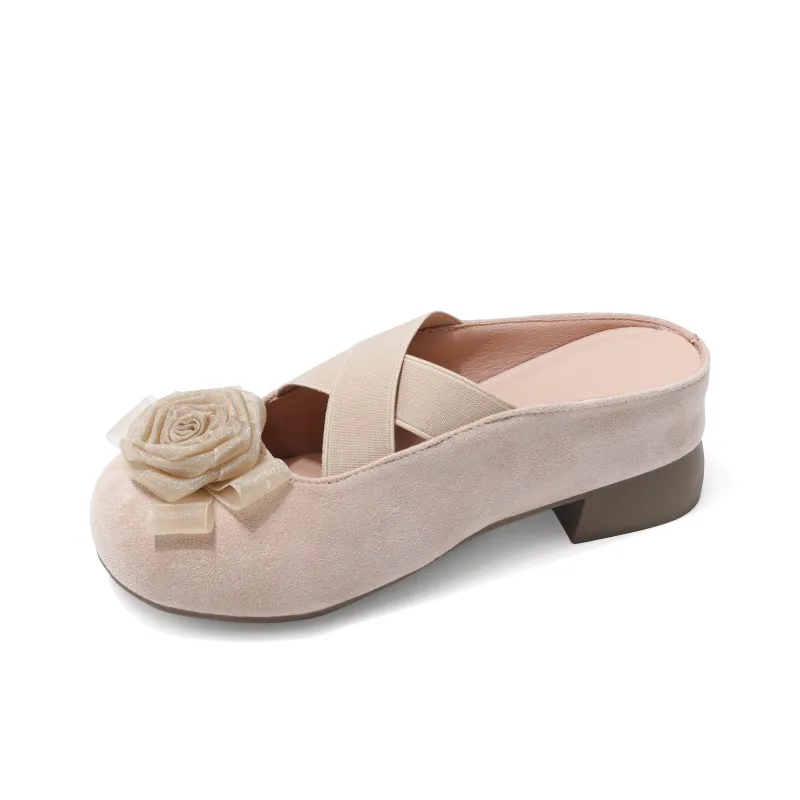 Take The Qin Abrasion Resistant Closed Toe Slippers Women's-12