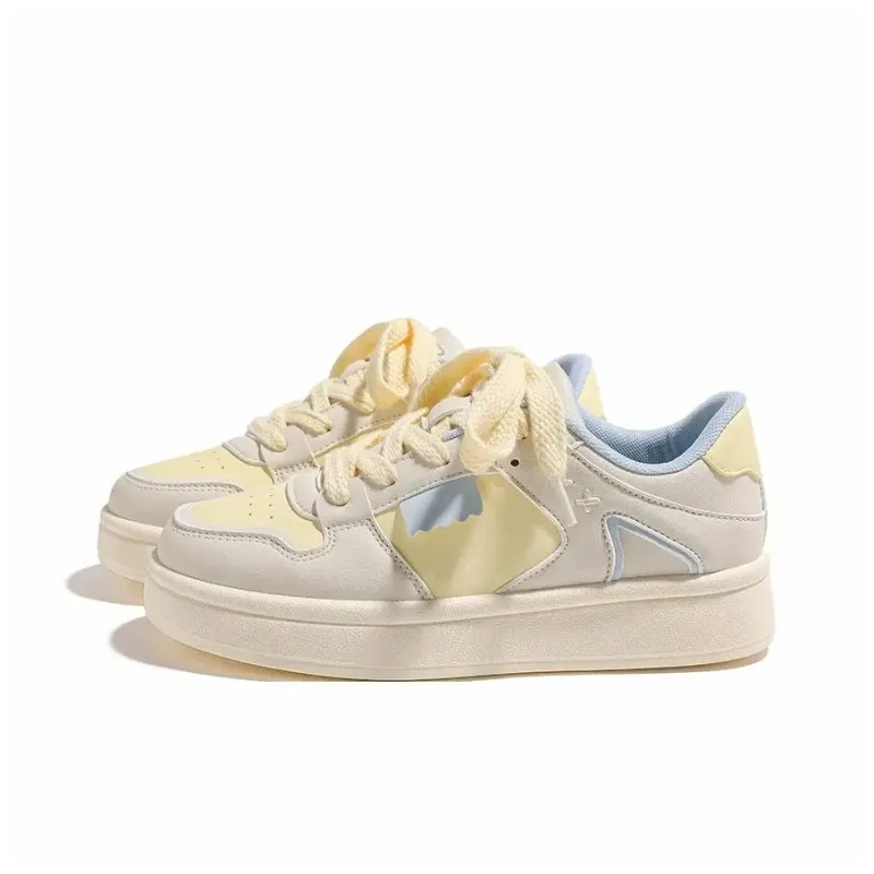Nicolas.Li . Low Top Skateboard Shoes Women's-2
