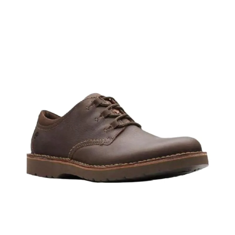 Clarks Eastford Casual Shoes Men's Brown-1