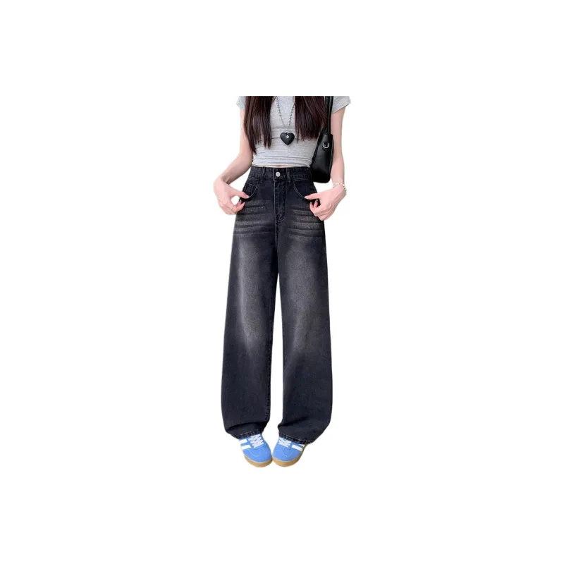 GOSO Jeans Women's Black Gray Color-0