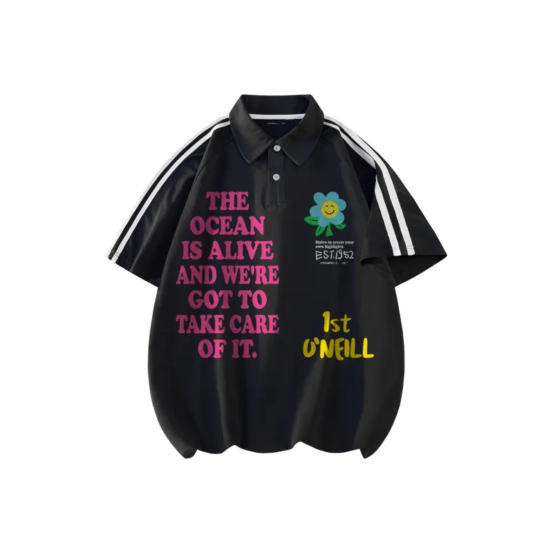 O'Neill Polo Shirts Unisex-12