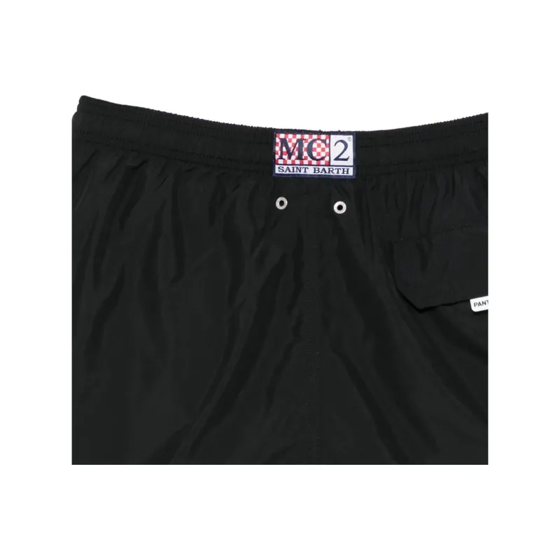 MC2 Saint Barth X Pantone Lighting Swim Shorts-4