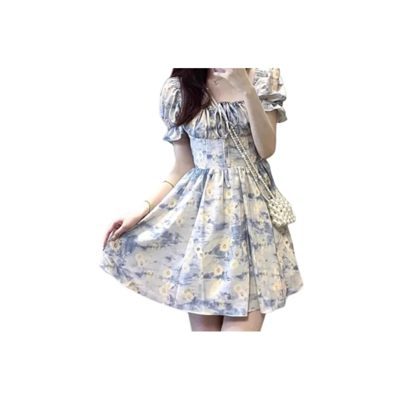 Princess Berdele Short Sleeved Dress Women's-0