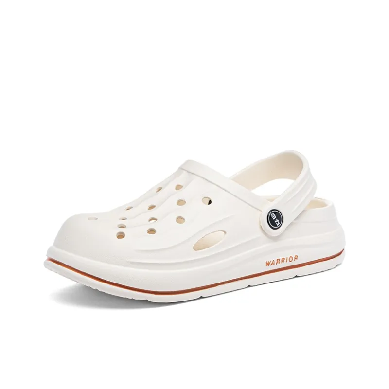 Warrior Clogs Women's Milk White-1