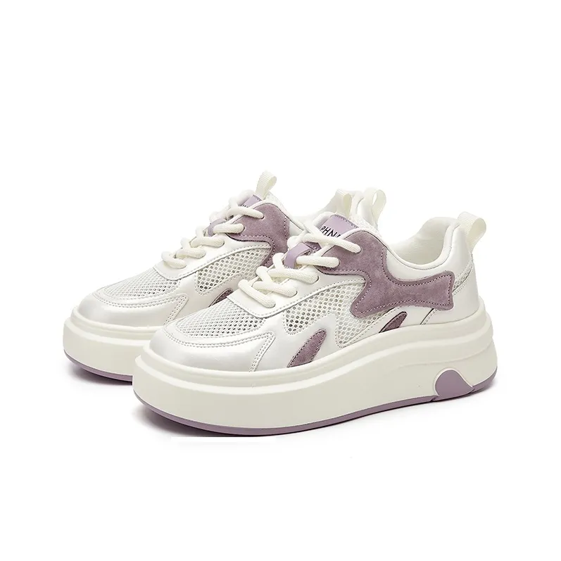 DAPHNE Low Top Skateboard Shoes Women's-6