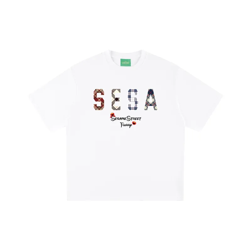 SESAME STREET T-Shirts Unisex-2