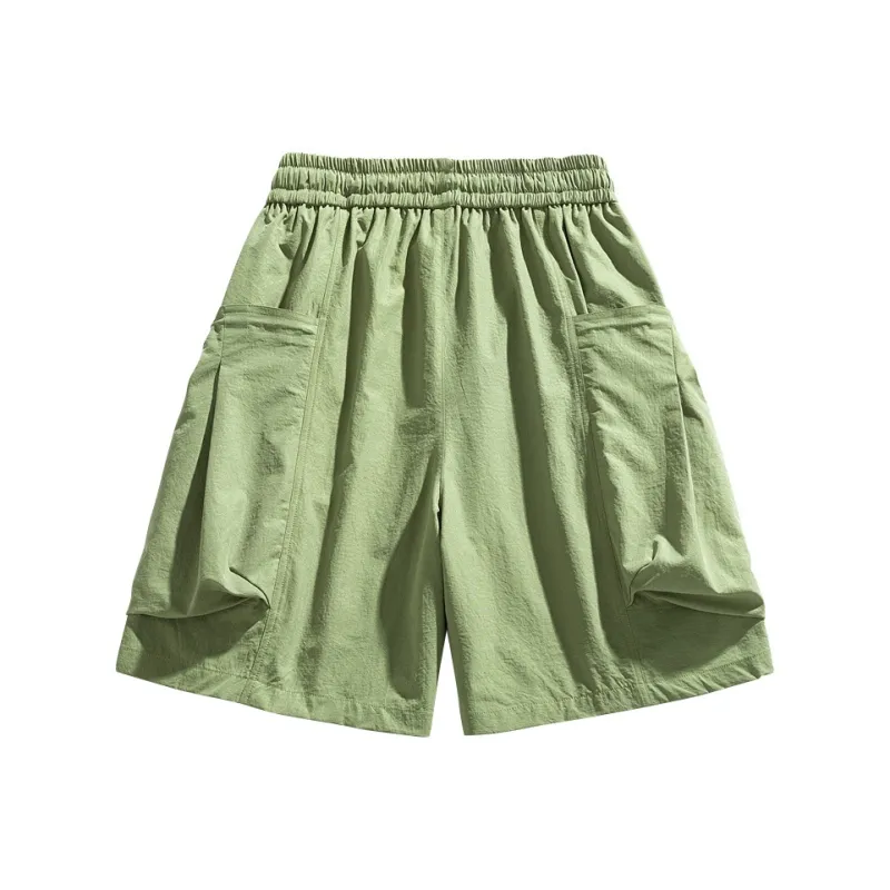 CHARLIE GOLF Casual Shorts Unisex-10