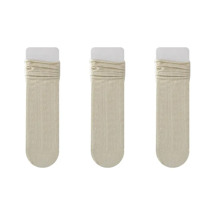 Moremoli Mid Calf Socks Women's 3 Pack-2