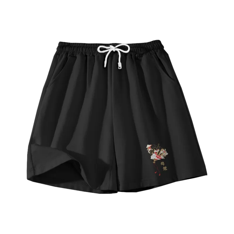 Cotton Casual Shorts Unisex-9