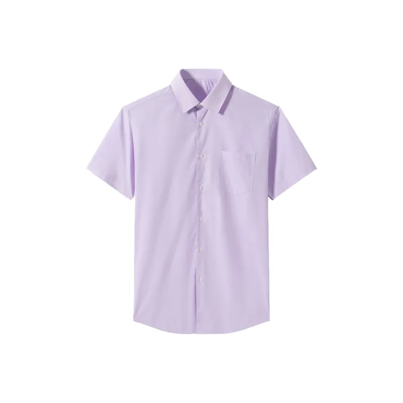 ARTSDON Shirts Men Lilac-0