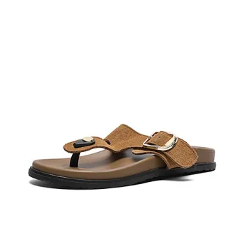 AJPAP Rubber Sole Flip Flops Women's